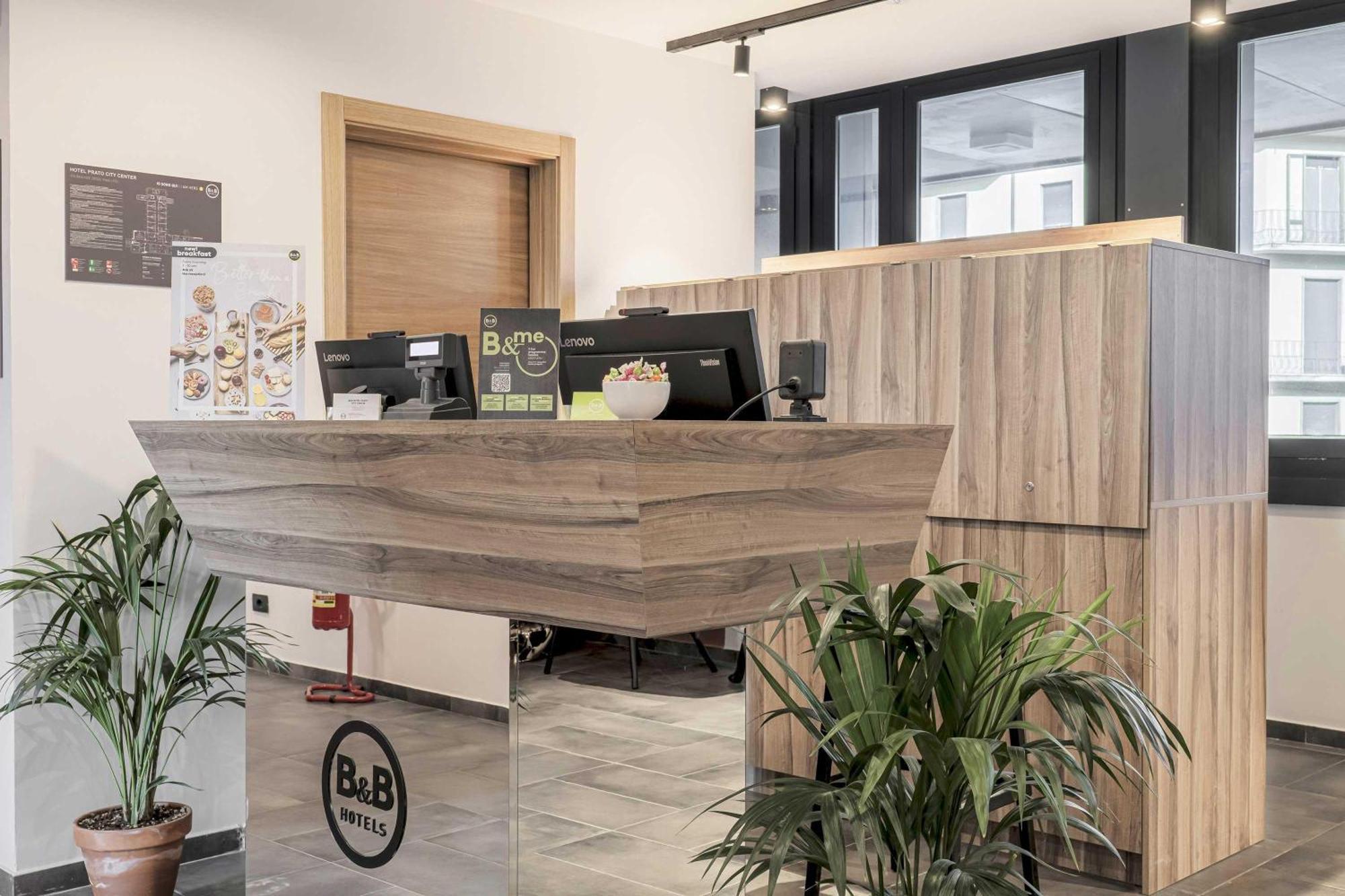 B&B Hotel Prato City Center エクステリア 写真
