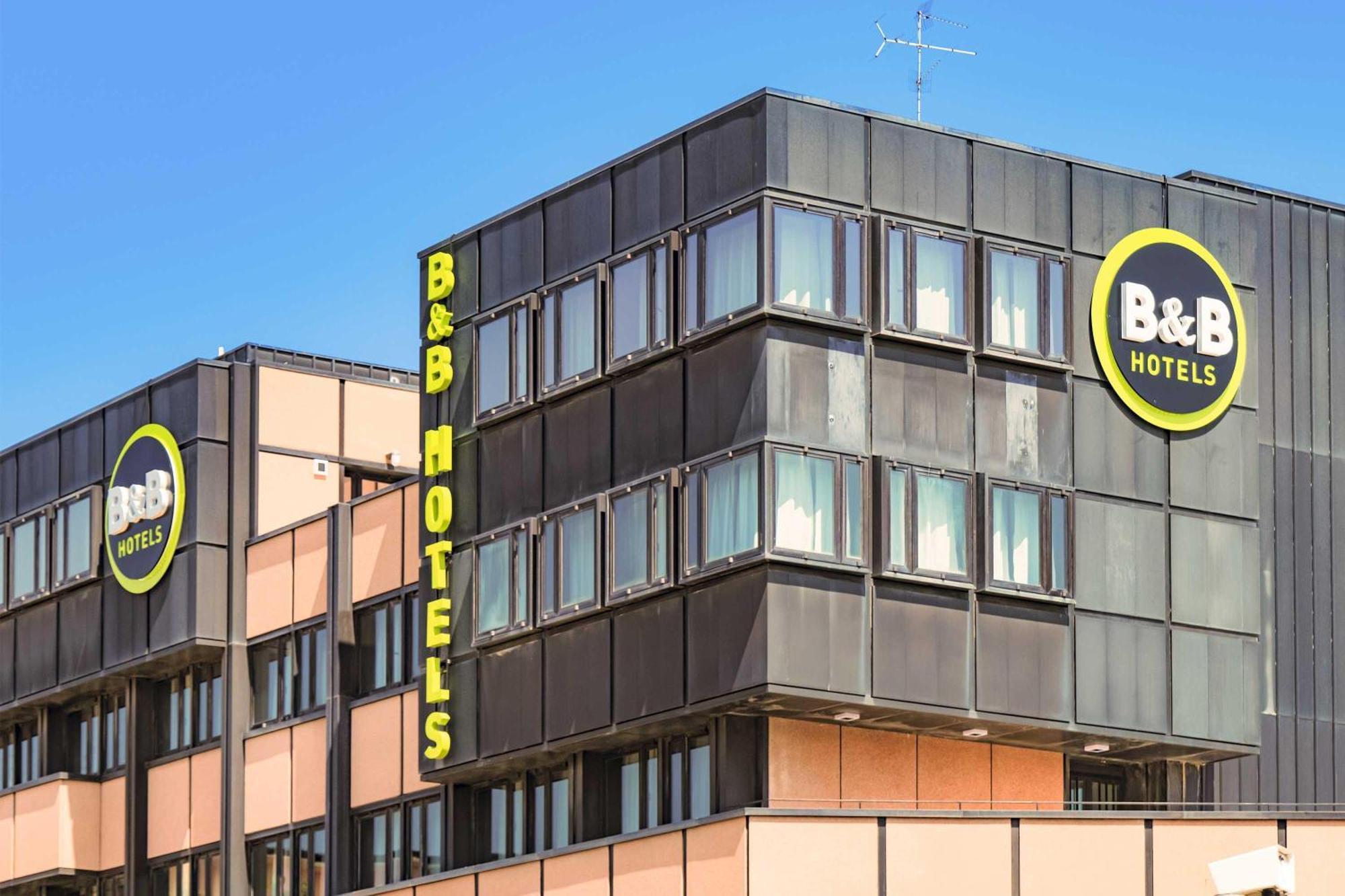 B&B Hotel Prato City Center エクステリア 写真